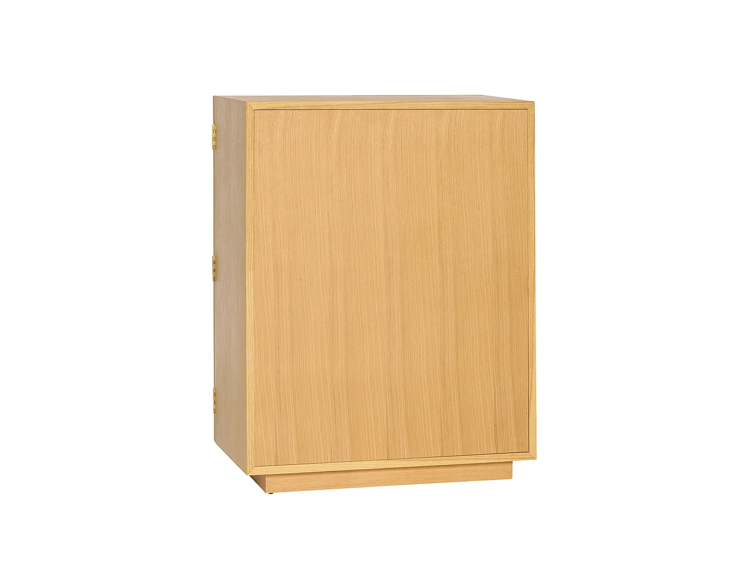 Hübsch Mobile Cabinet Legno Naturale MAE