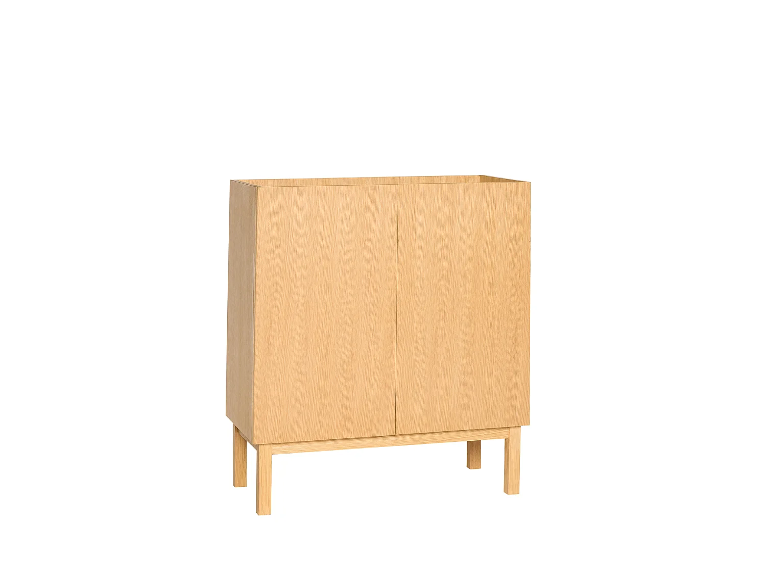 Hübsch Aparador Retangular Natural ARK