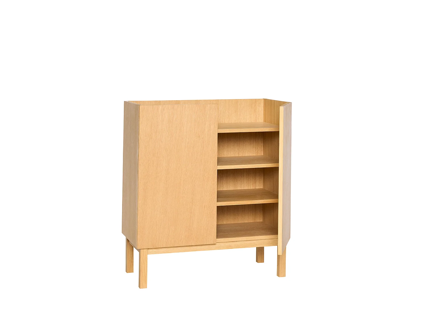 Hübsch Aparador Retangular Natural ARK