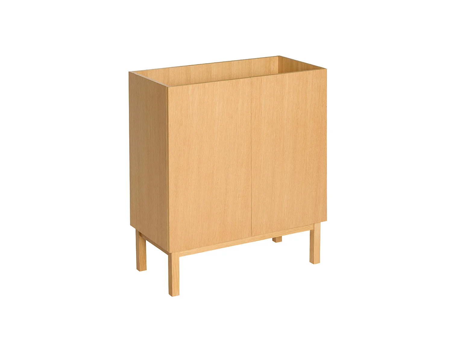 Hübsch Aparador Retangular Natural ARK