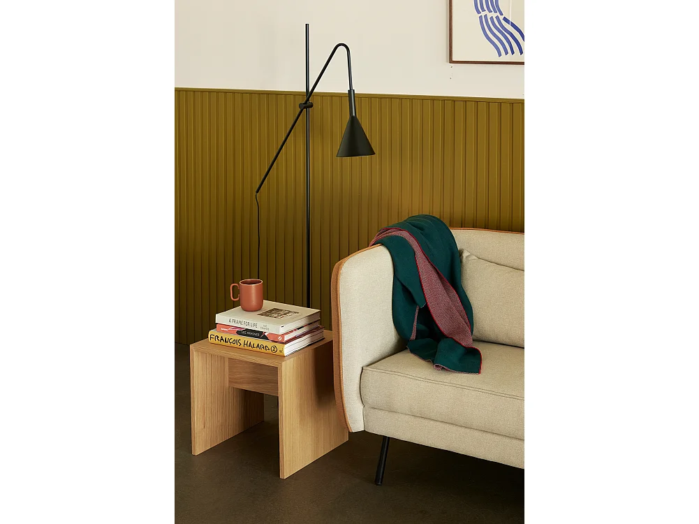Hübsch Table d'appoint Naturel LESS
