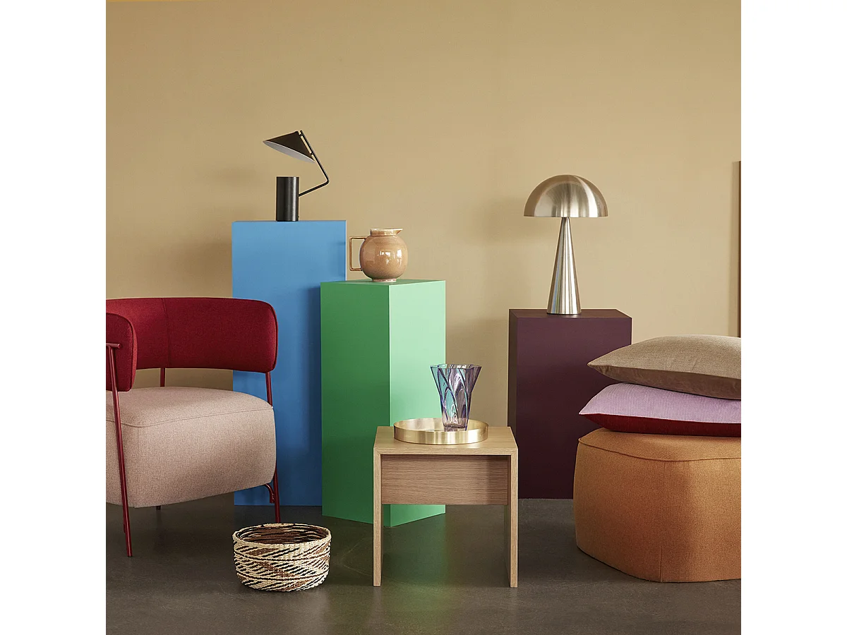 Hübsch Table d'appoint Naturel LESS