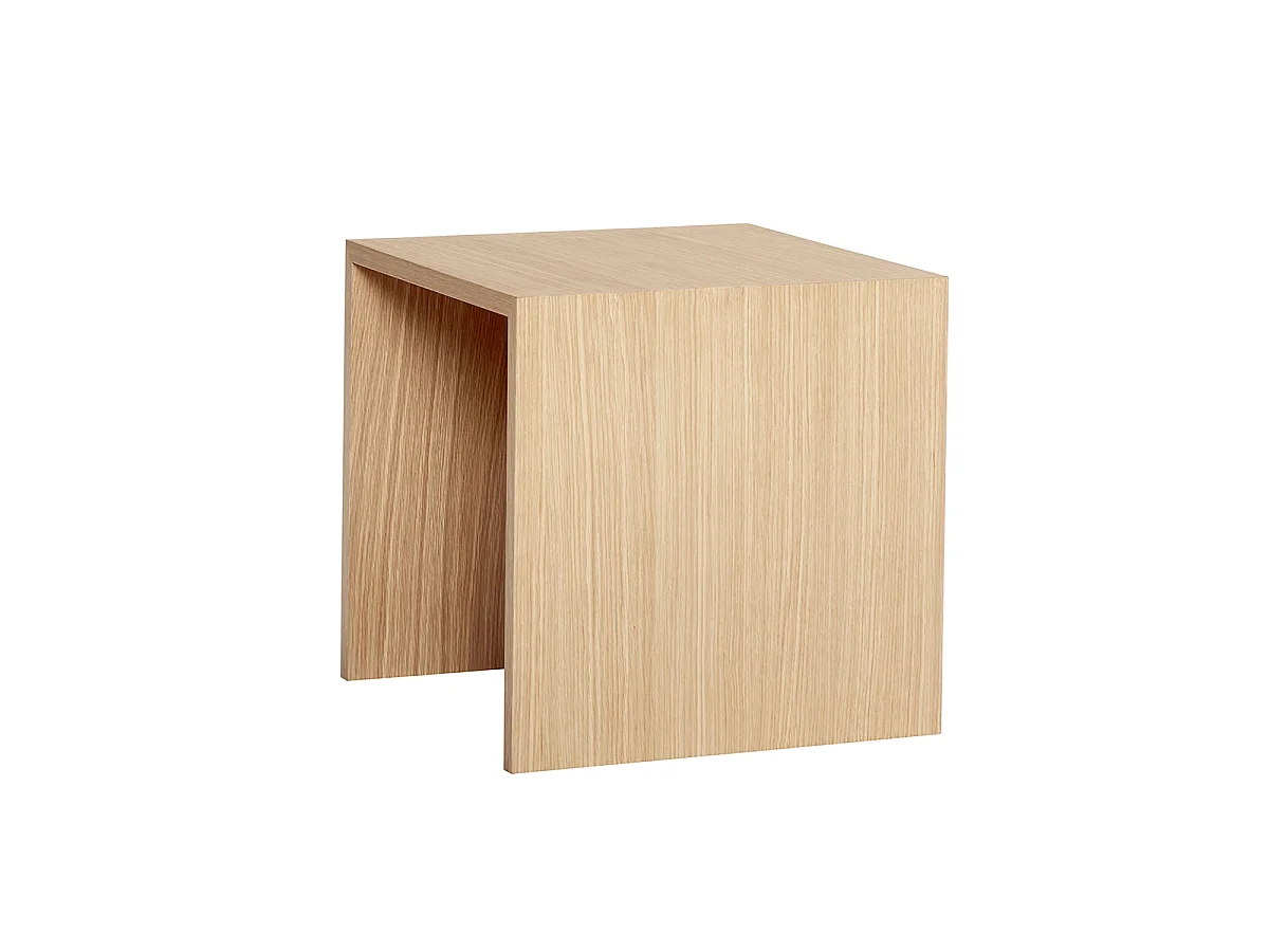 Hübsch Table d'appoint Naturel LESS