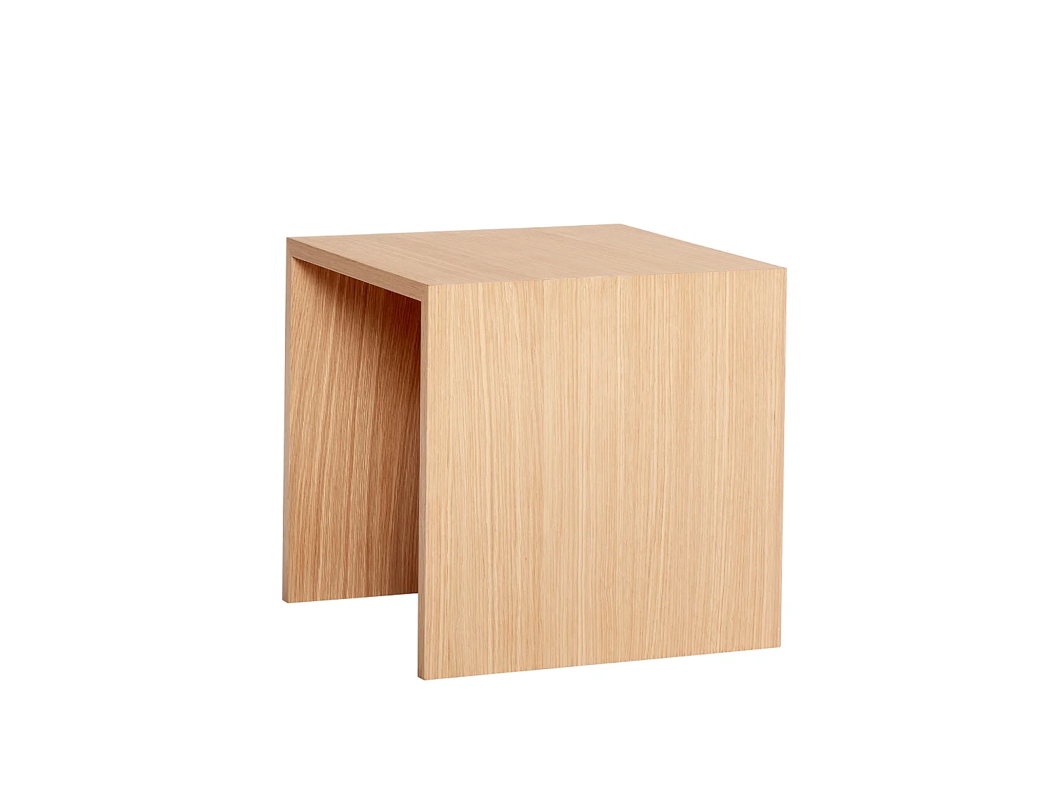 Hübsch Table d'appoint Naturel LESS