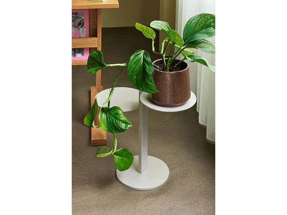 Hübsch Table d'Appoint Sand Metal PLATFORM