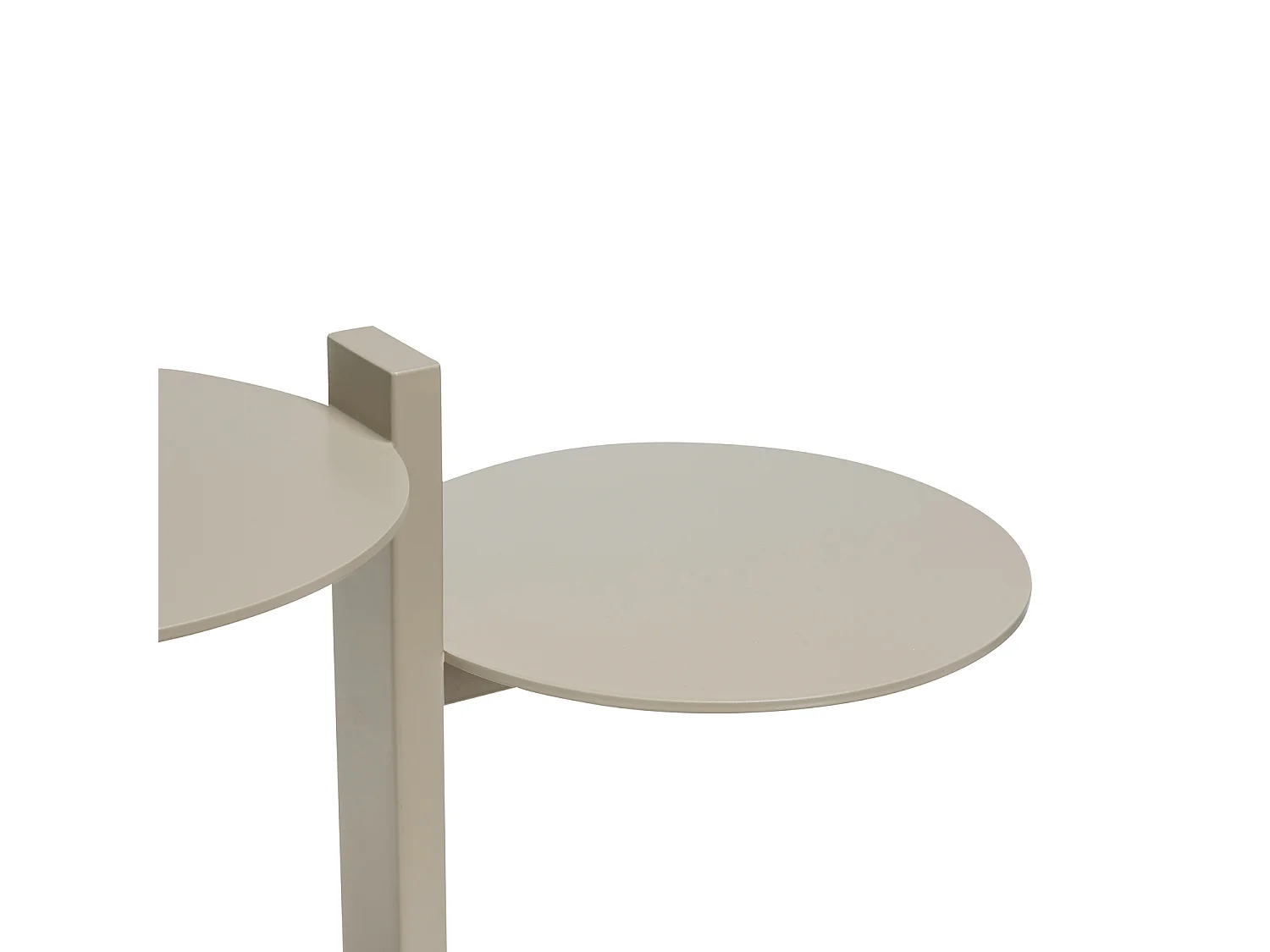 Hübsch Table d'Appoint Sand Metal PLATFORM