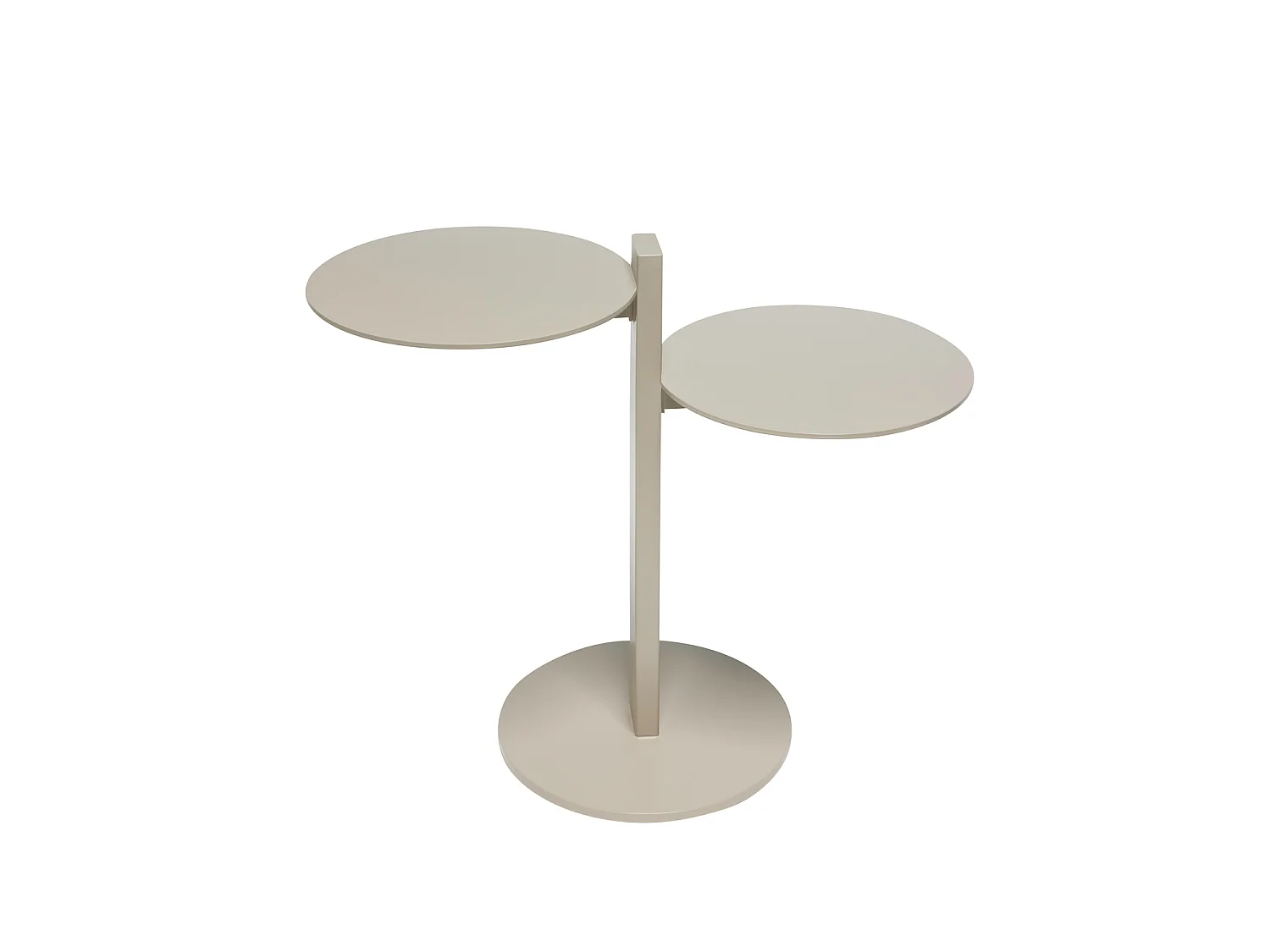 Hübsch Table d'Appoint Sand Metal PLATFORM