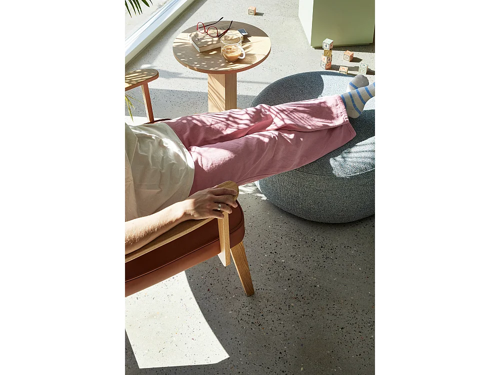 Hübsch Table d'appoint Naturelle KOOHI