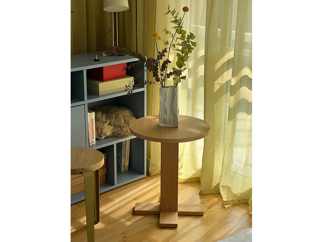 Hübsch Table d'appoint Naturelle KOOHI