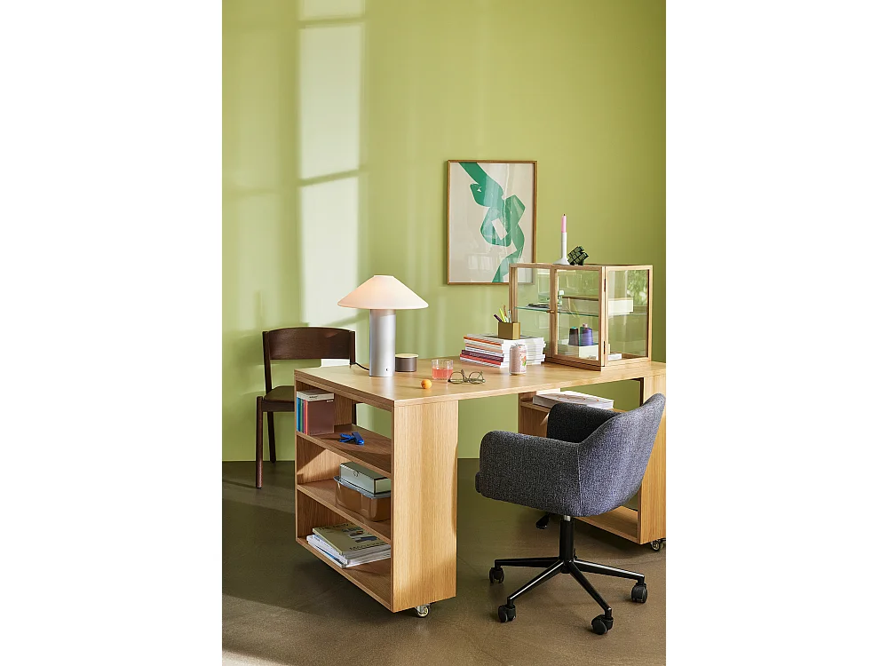 Hübsch Bureau Naturel Bois Utility