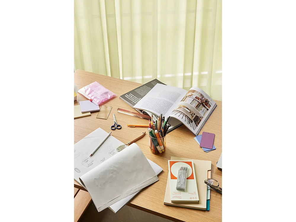 Hübsch Bureau Naturel Bois Utility