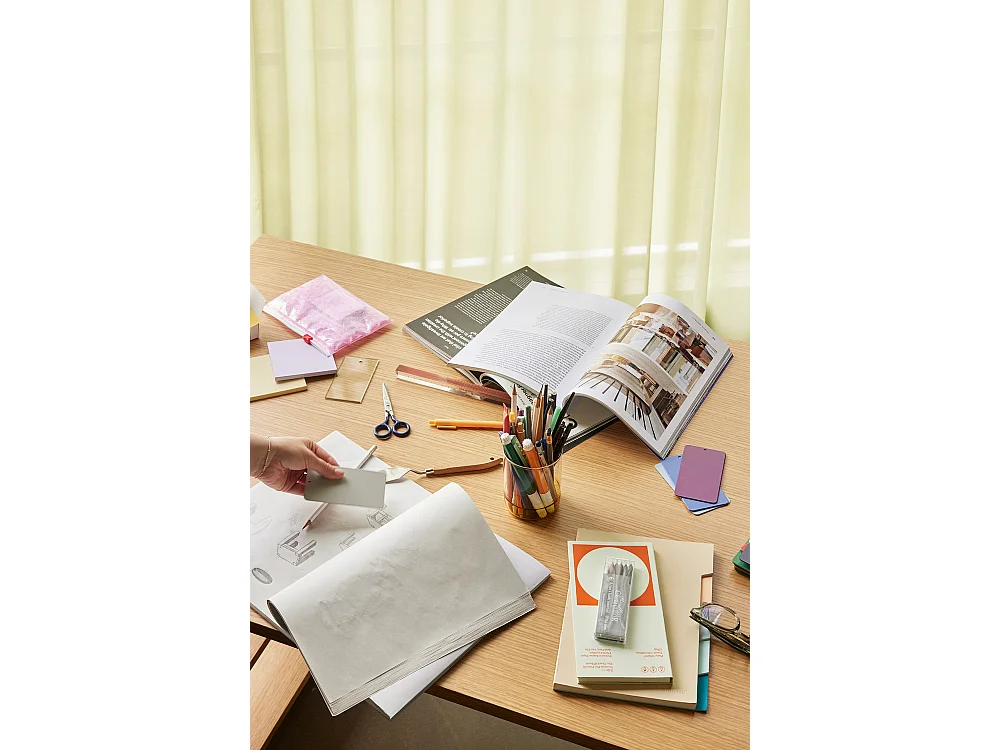 Hübsch Bureau Naturel Bois Utility