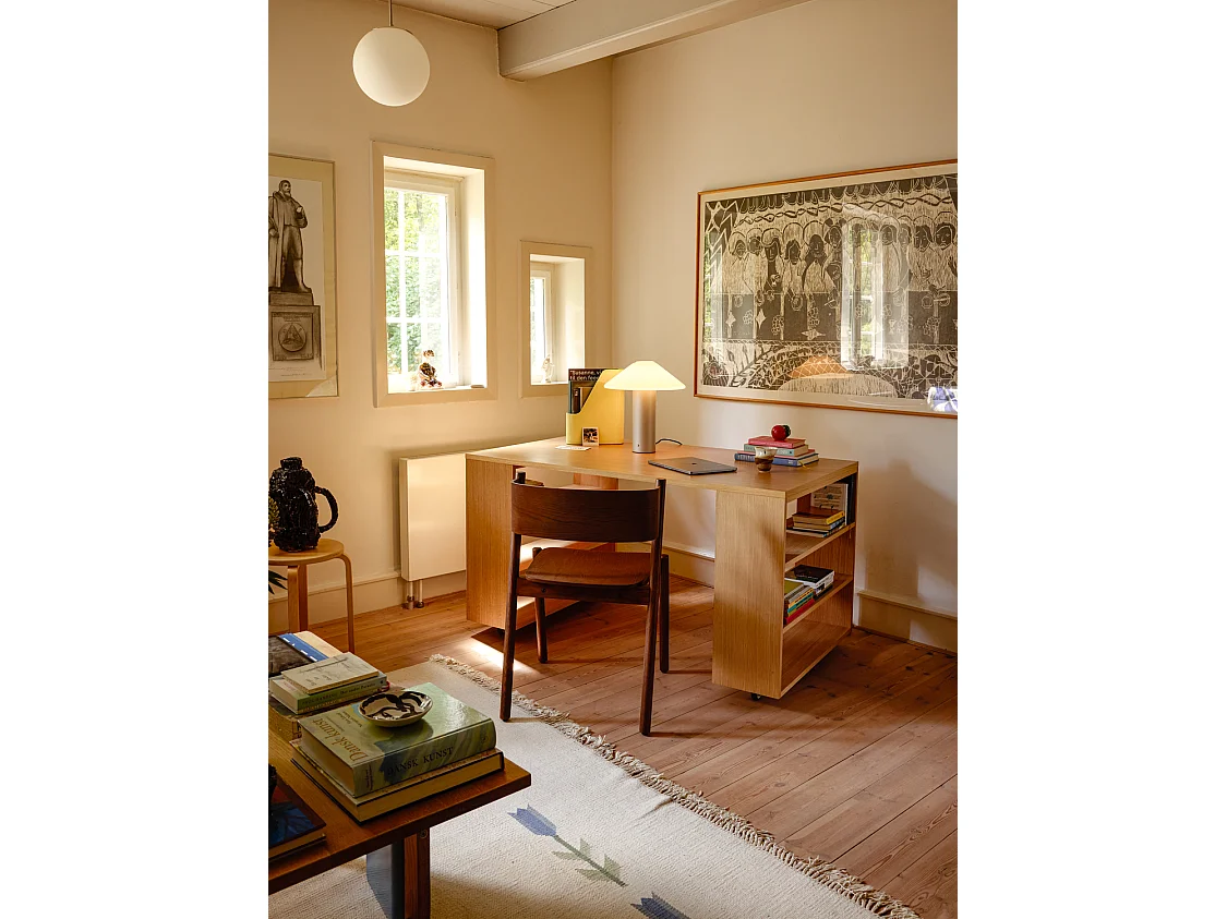 Hübsch Bureau Naturel Bois Utility