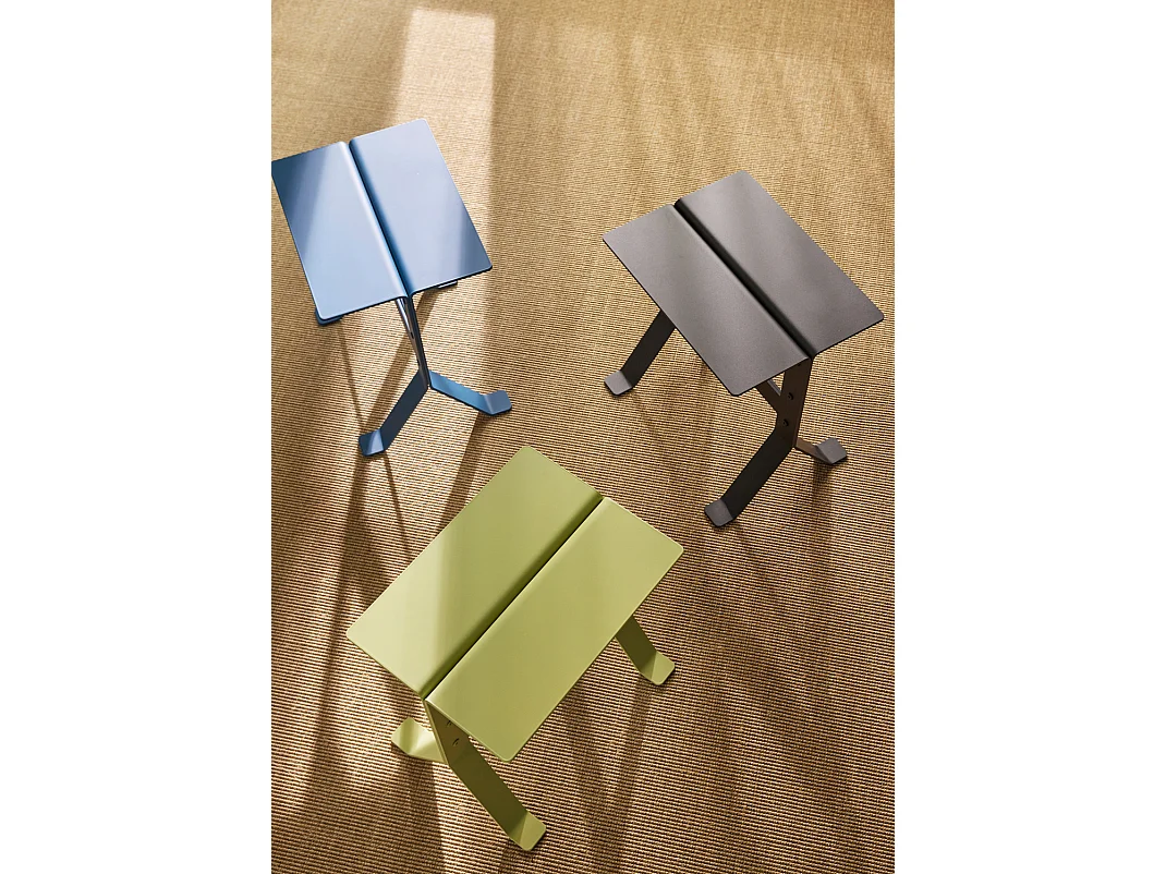 Hübsch Table d'appoint Petrol Fold