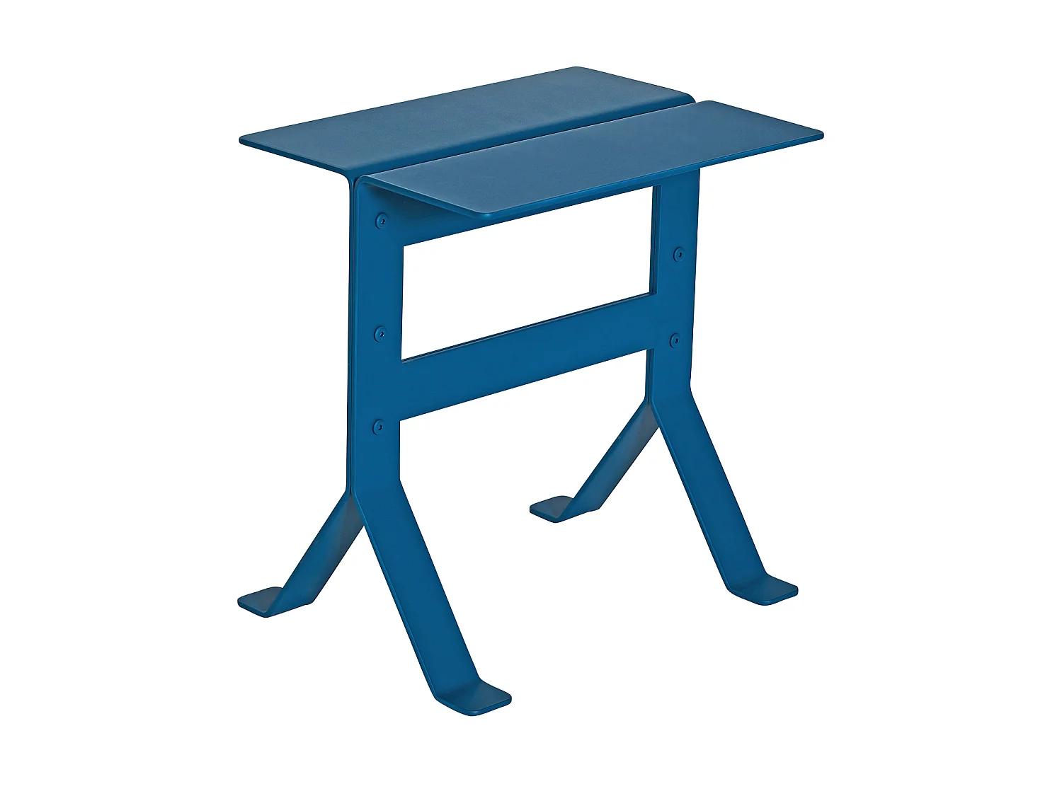 Hübsch Table d'appoint Petrol Fold