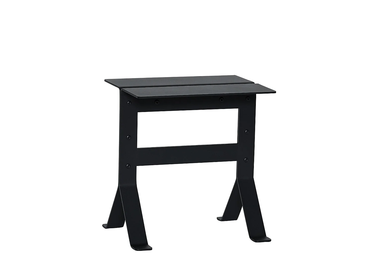 Hübsch Table d'Appoint Noir FOLD