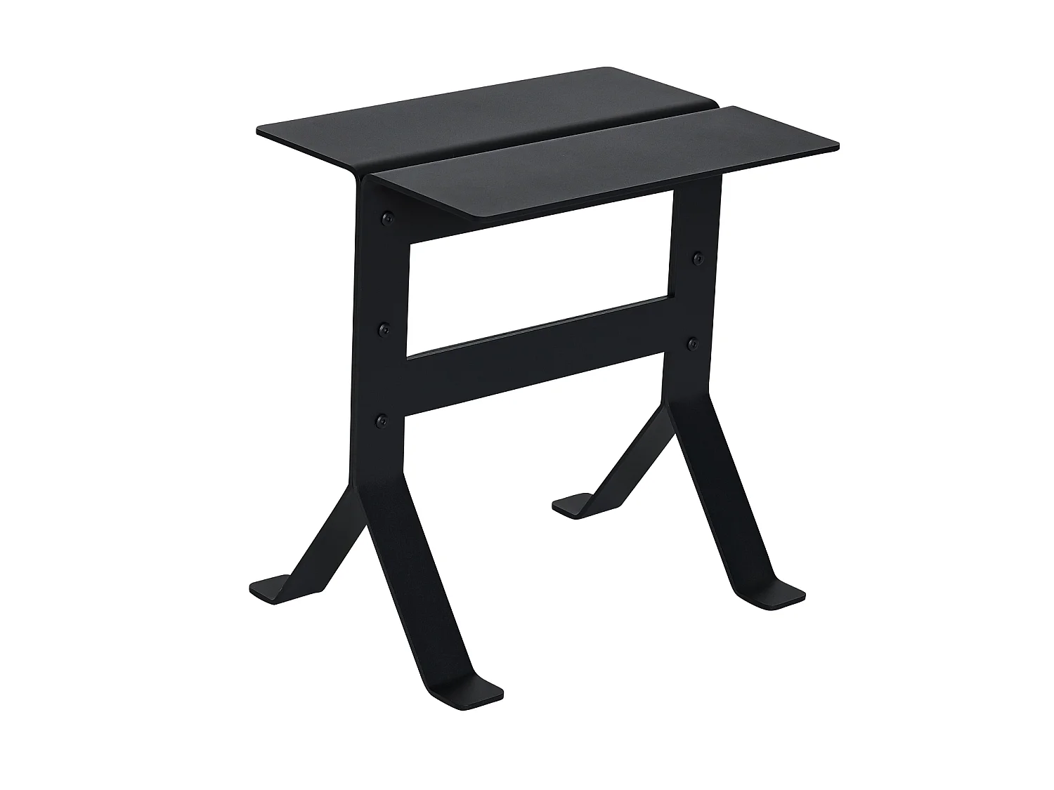 Hübsch Table d'Appoint Noir FOLD