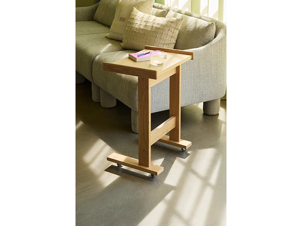 Hübsch Table d'Appoint Naturelle LESS