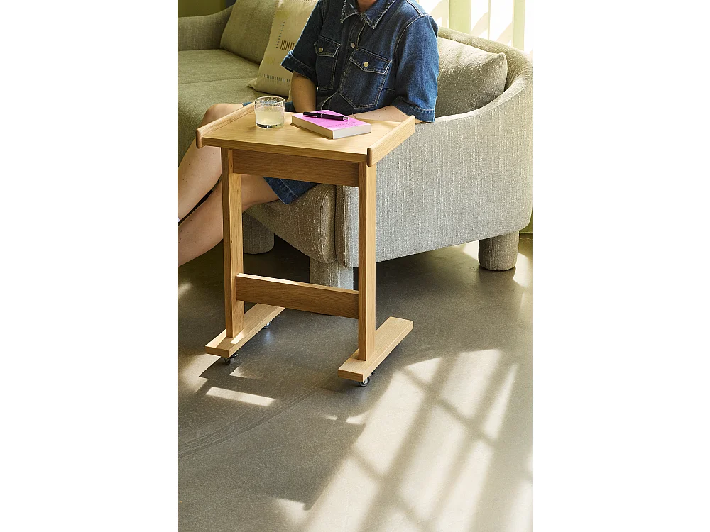 Hübsch Table d'Appoint Naturelle LESS