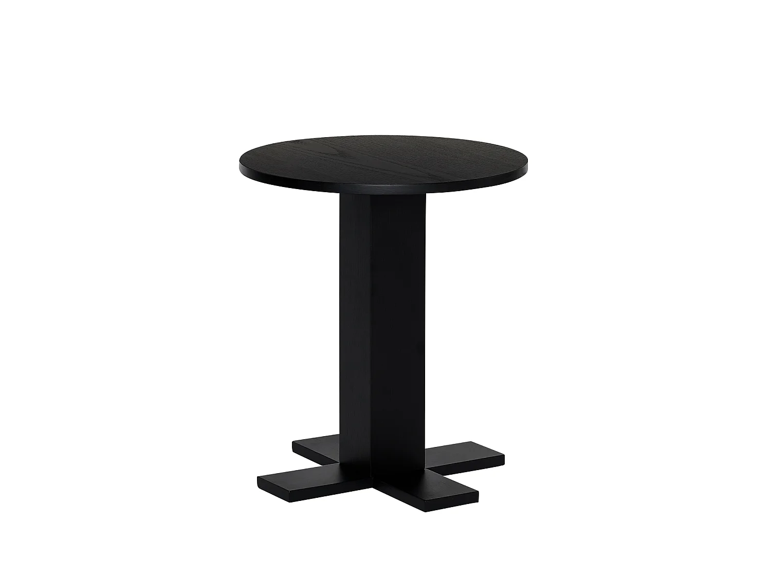 Hübsch Table d'Appoint Noir KO OHI