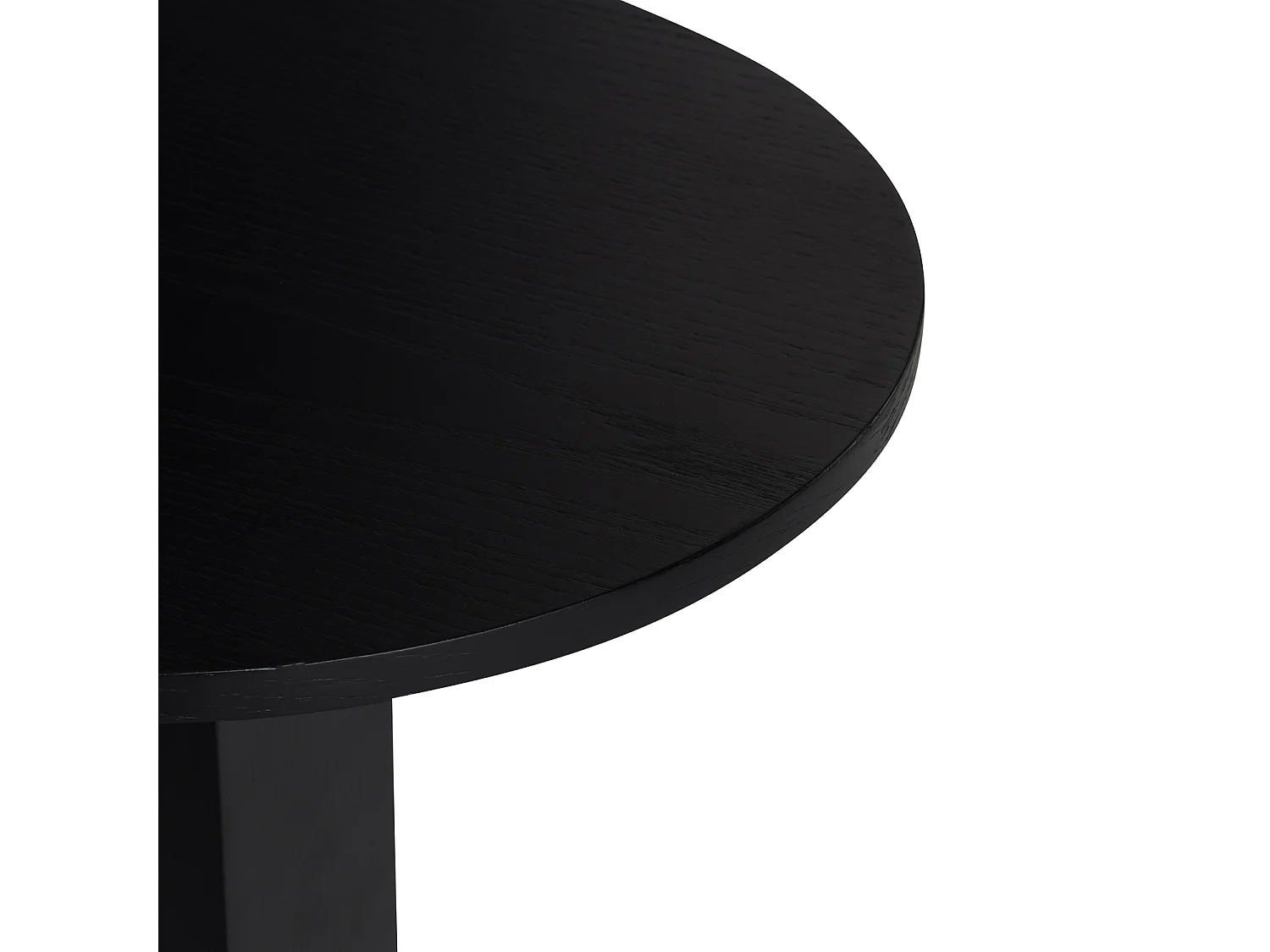 Hübsch Table d'Appoint Noir KO OHI