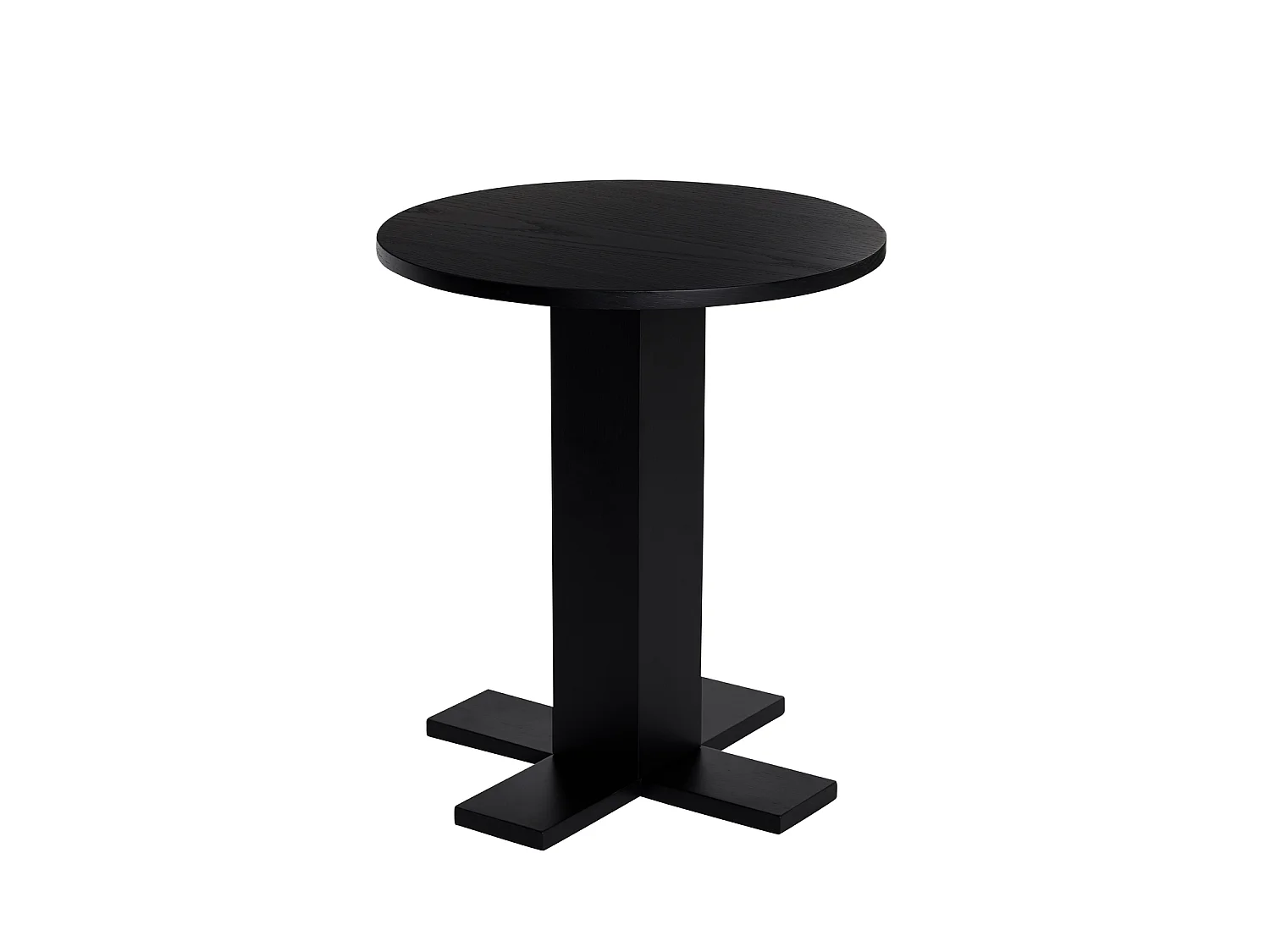 Hübsch Table d'Appoint Noir KO OHI