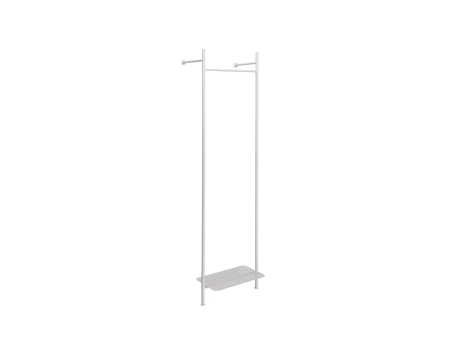 Hübsch Cabide Rack Iron Light Grey NOBLY