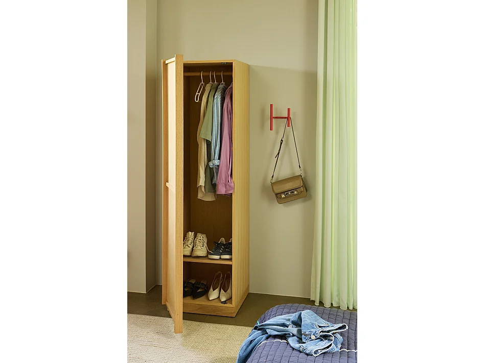 Hübsch Cabide Rack Iron Light Grey NOBLY
