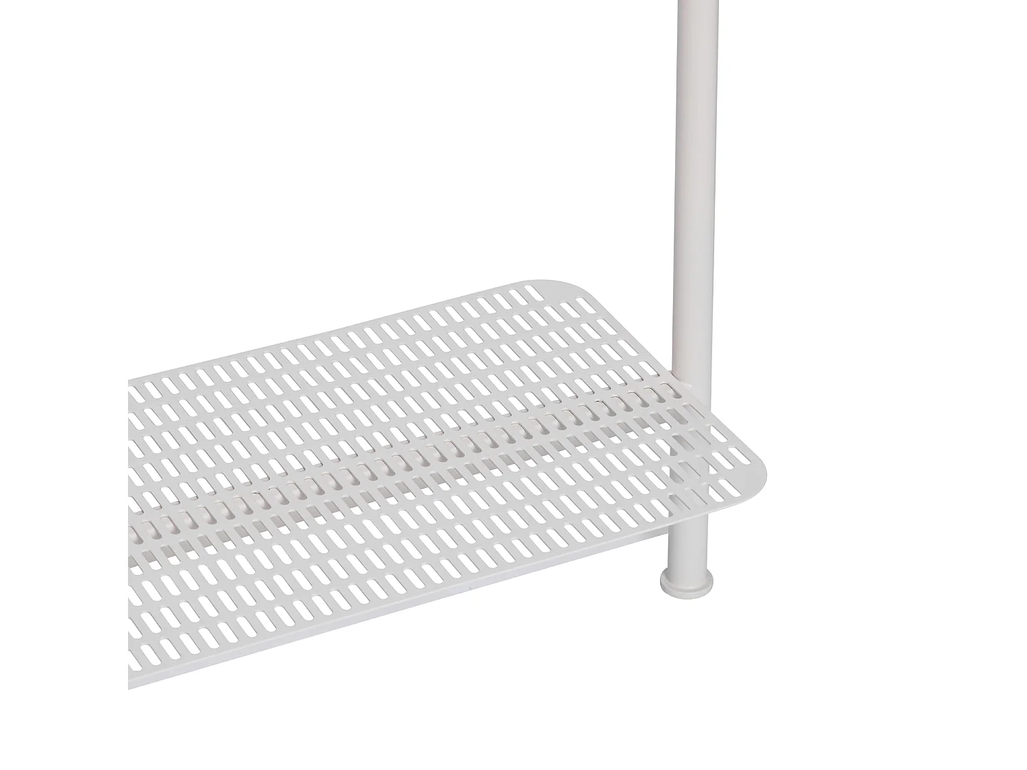 Hübsch Cabide Rack Iron Light Grey NOBLY