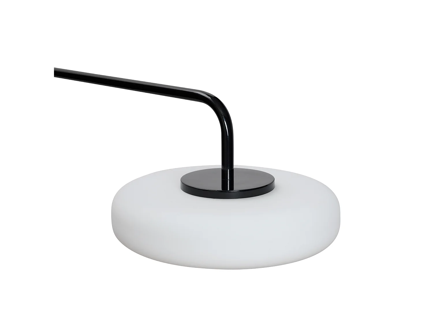 Hübsch Lampe Murale Noir Verre SWAY