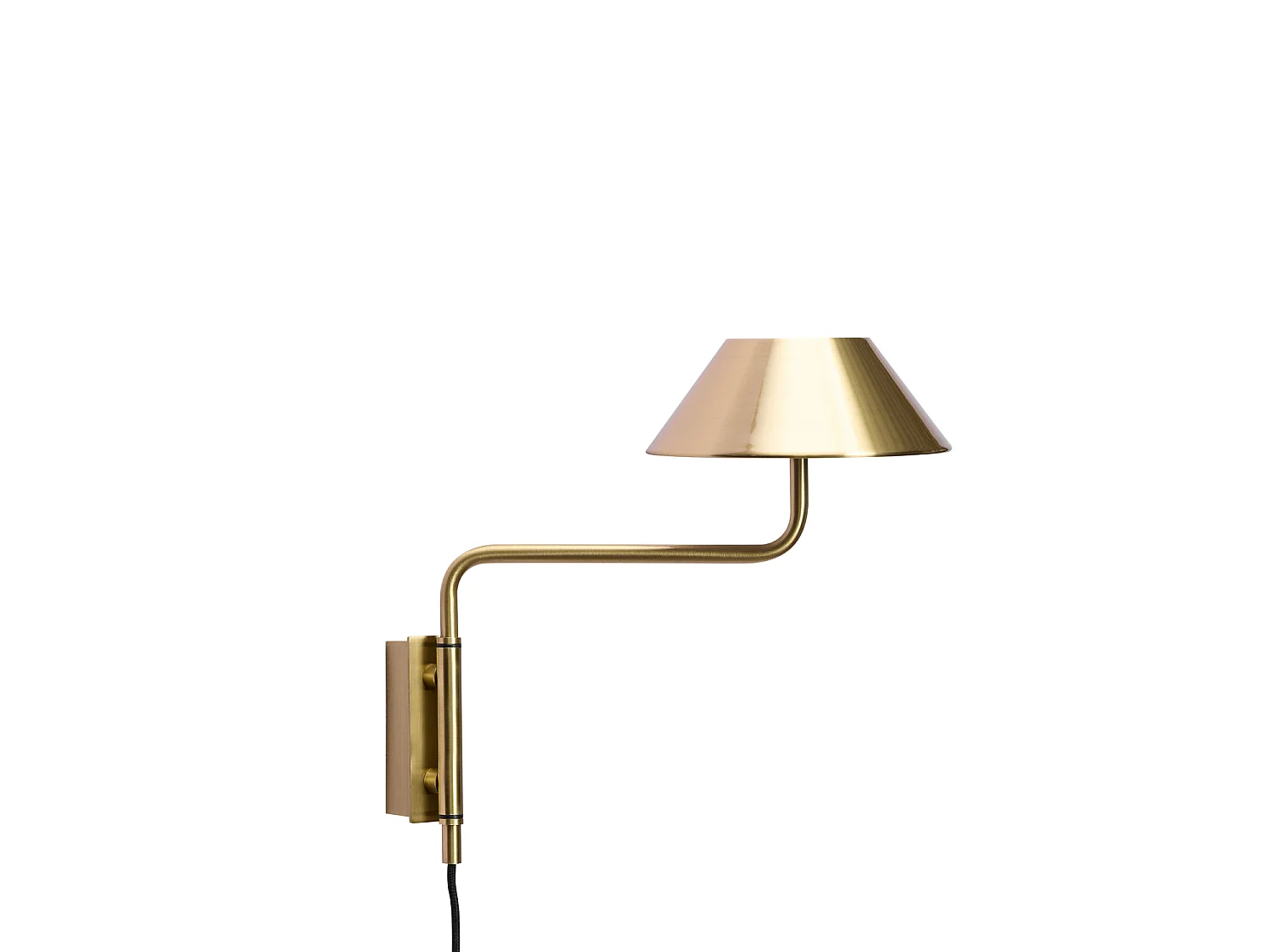 Hübsch Lampada da Parete Ottone COVER