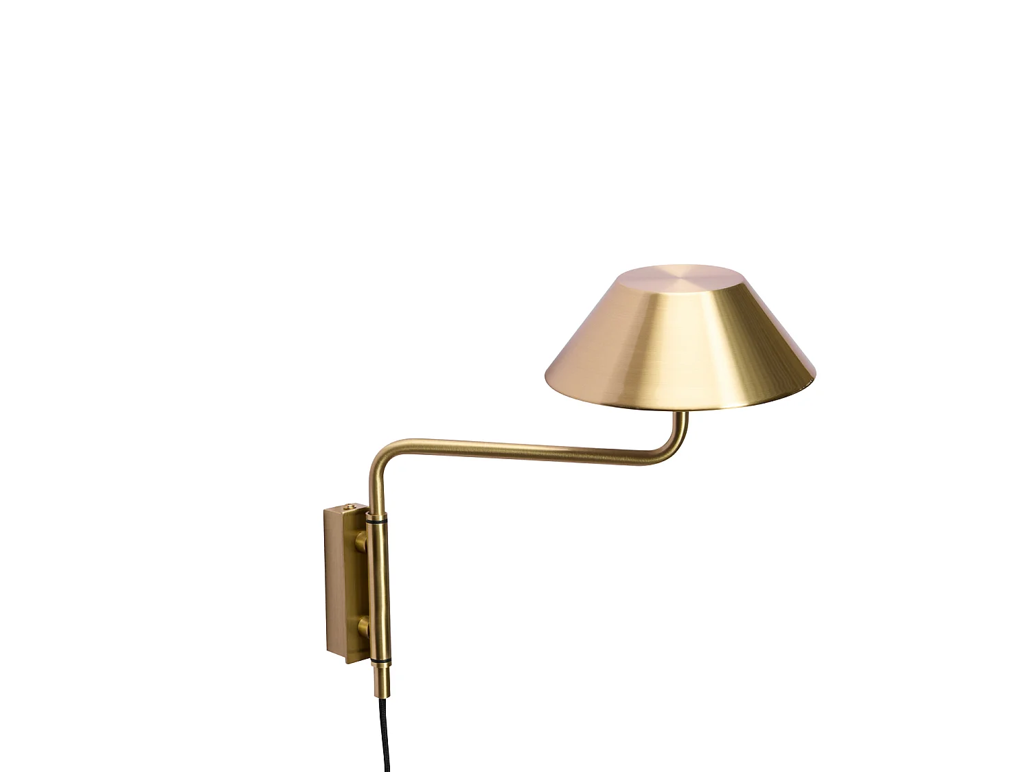Hübsch Lampada da Parete Ottone COVER
