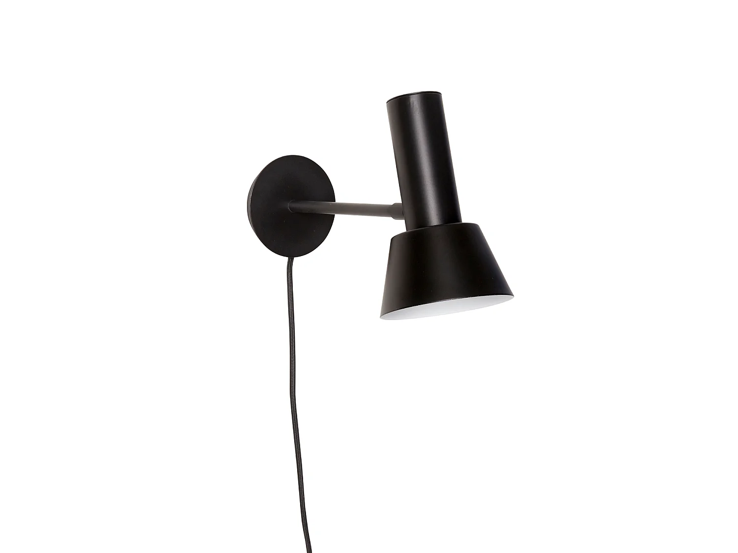 Hübsch Applique da Parete Nero TAP