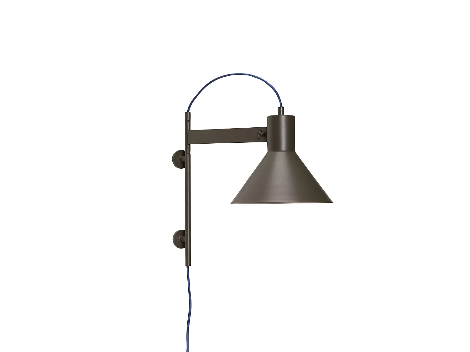 Hübsch Applique Murale Iron Brown STUDIO