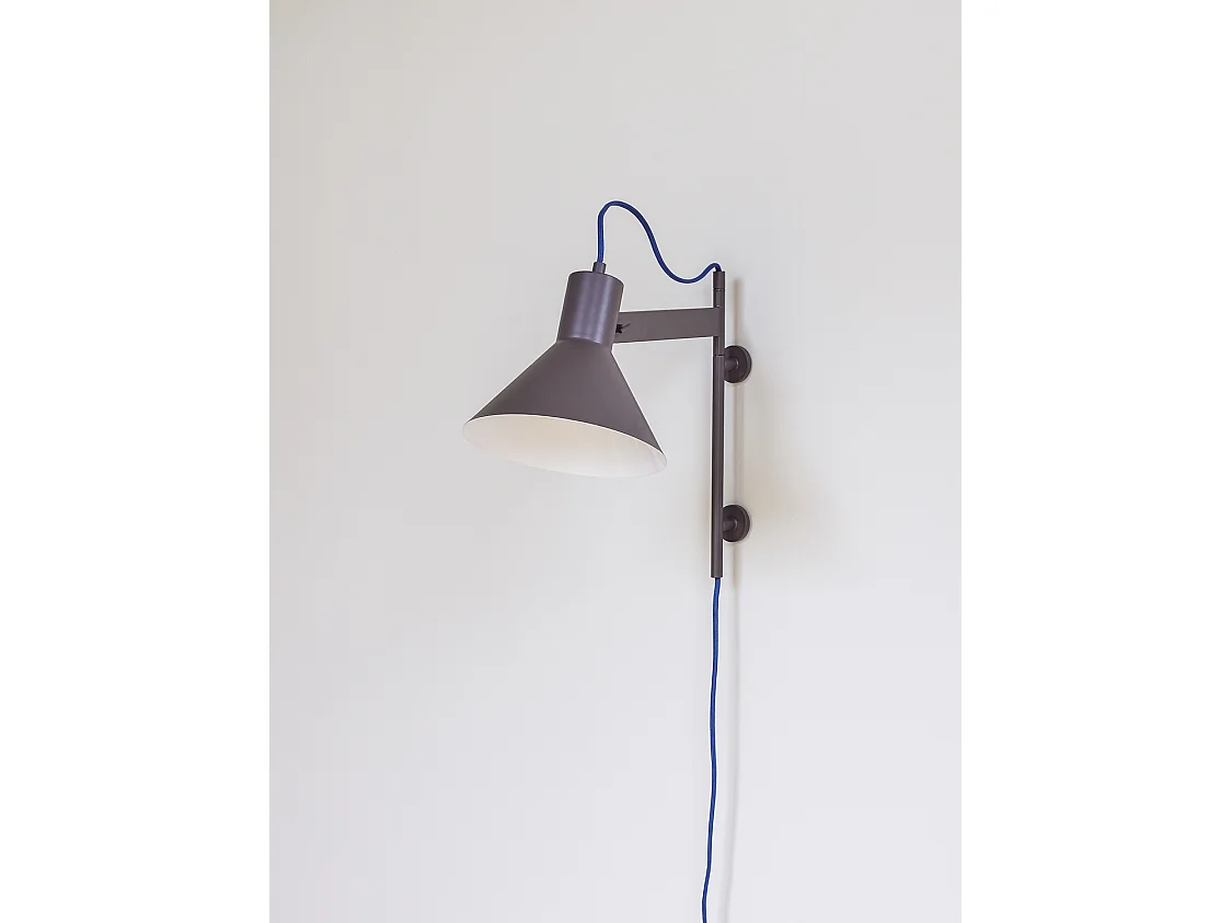 Hübsch Applique Murale Iron Brown STUDIO