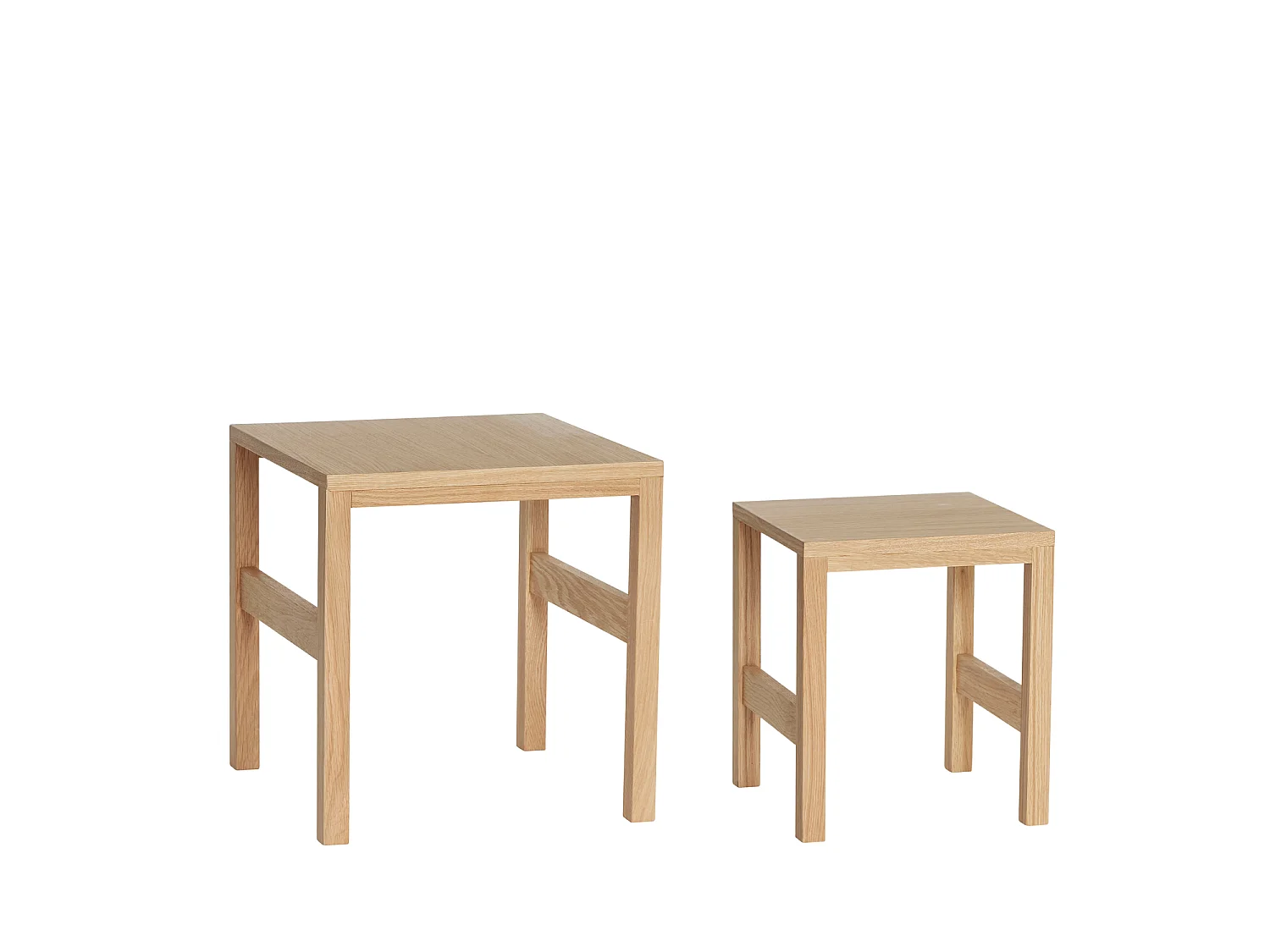 Hübsch Table d'appoint Naturelle Puzzle