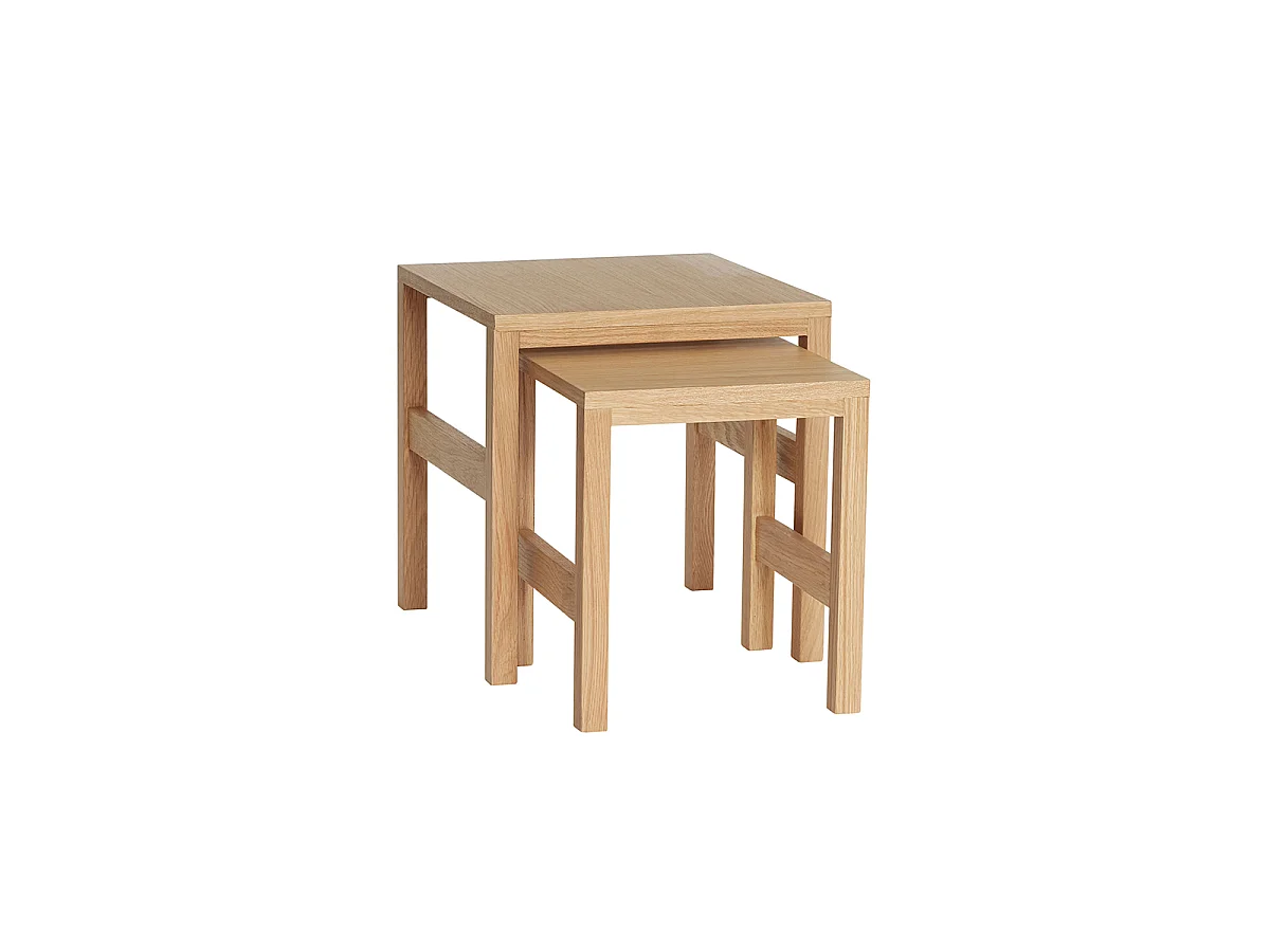 Hübsch Table d'appoint Naturelle Puzzle
