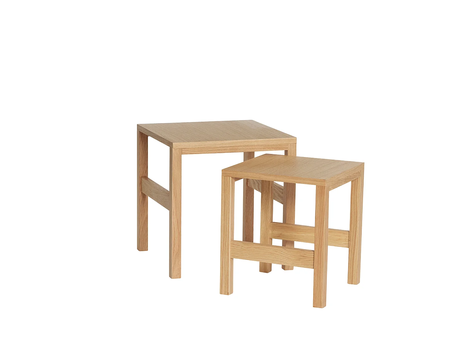 Hübsch Table d'appoint Naturelle Puzzle