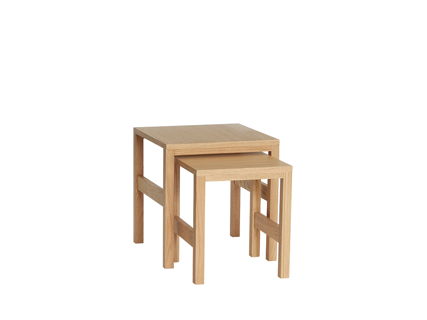 Hübsch Table d'appoint Naturelle Puzzle