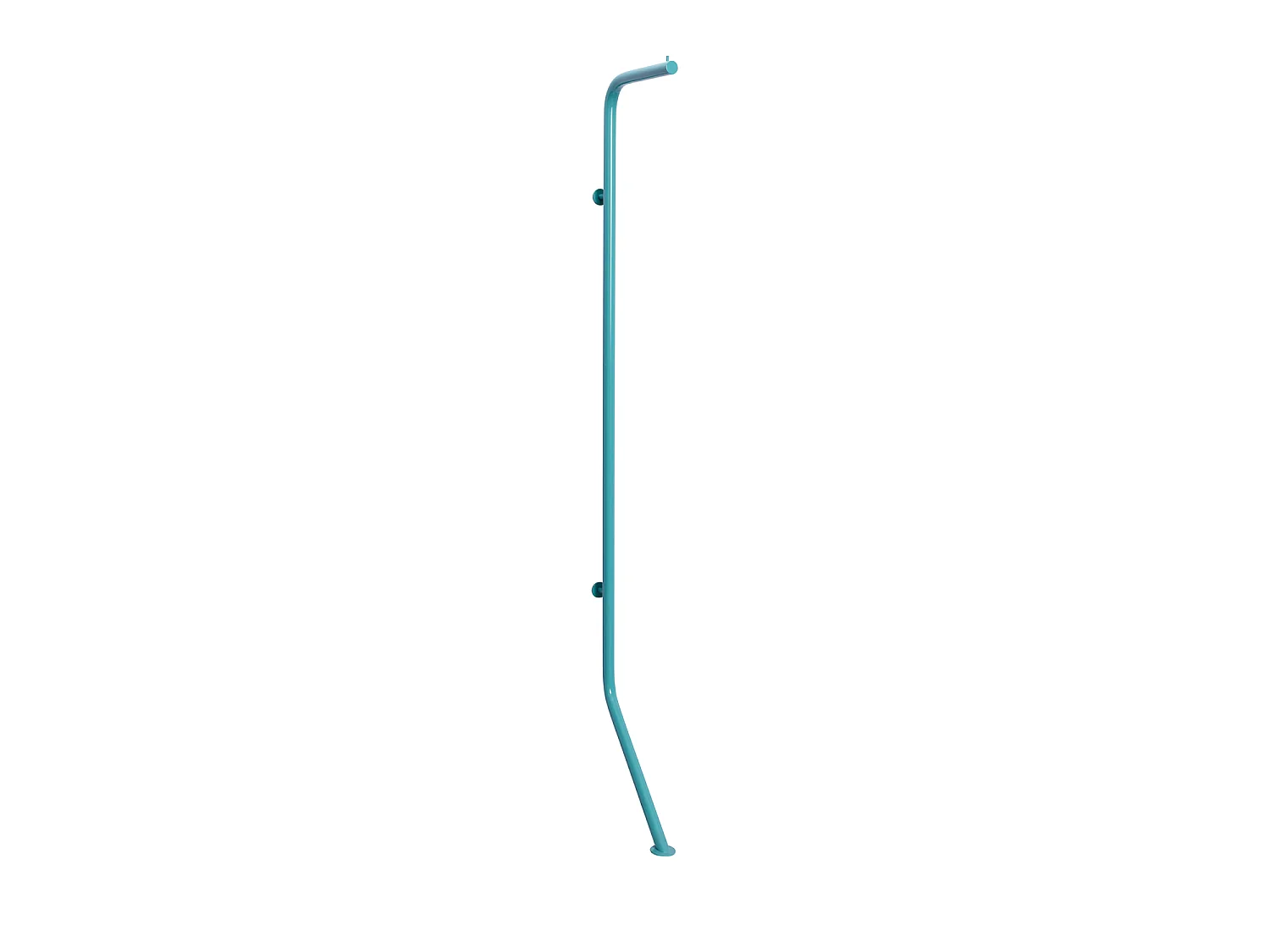 Hübsch Porte-manteau Rack Bleu BEND