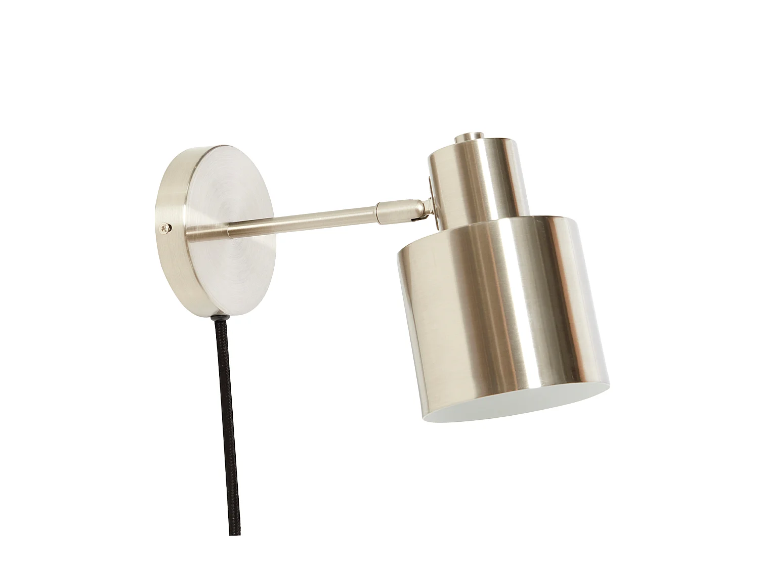 Hübsch Applique Murale Nickel FUSE
