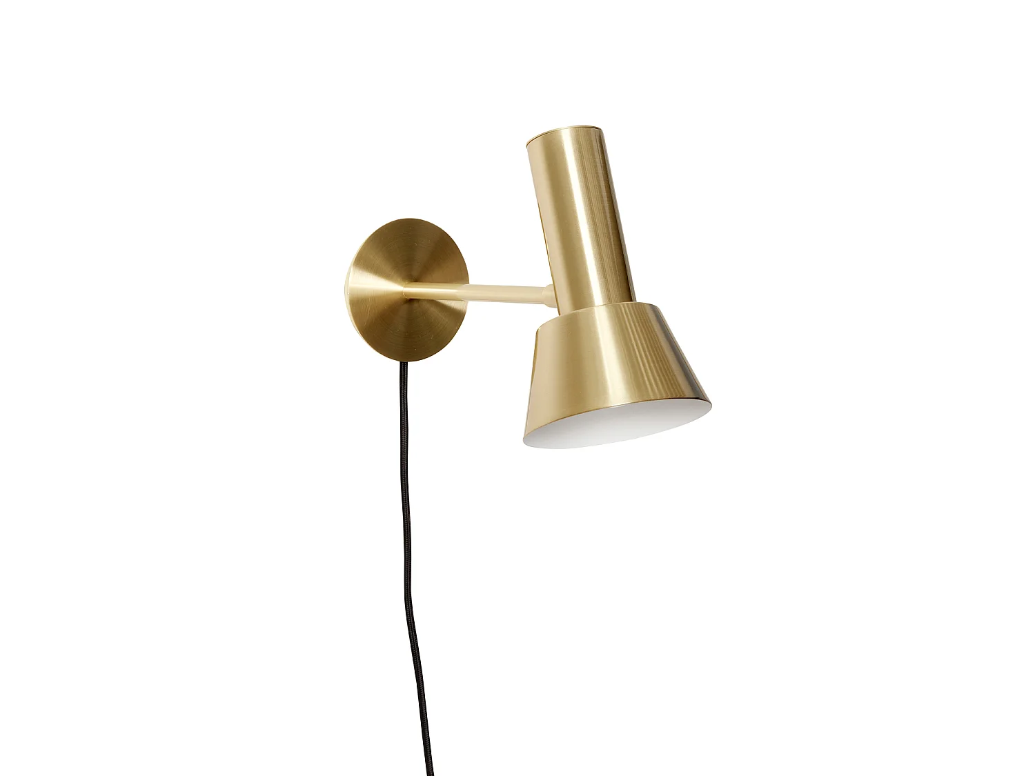 Hübsch Applique da Parete Ottone TAP