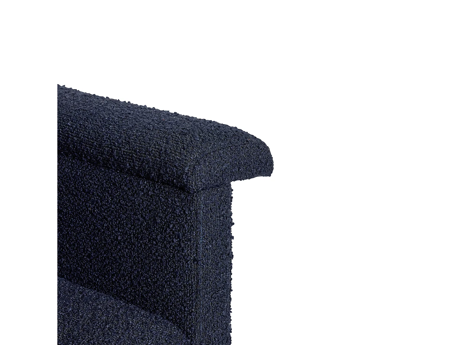 Hübsch Fauteuil lounge  Dark Blue SOFTY