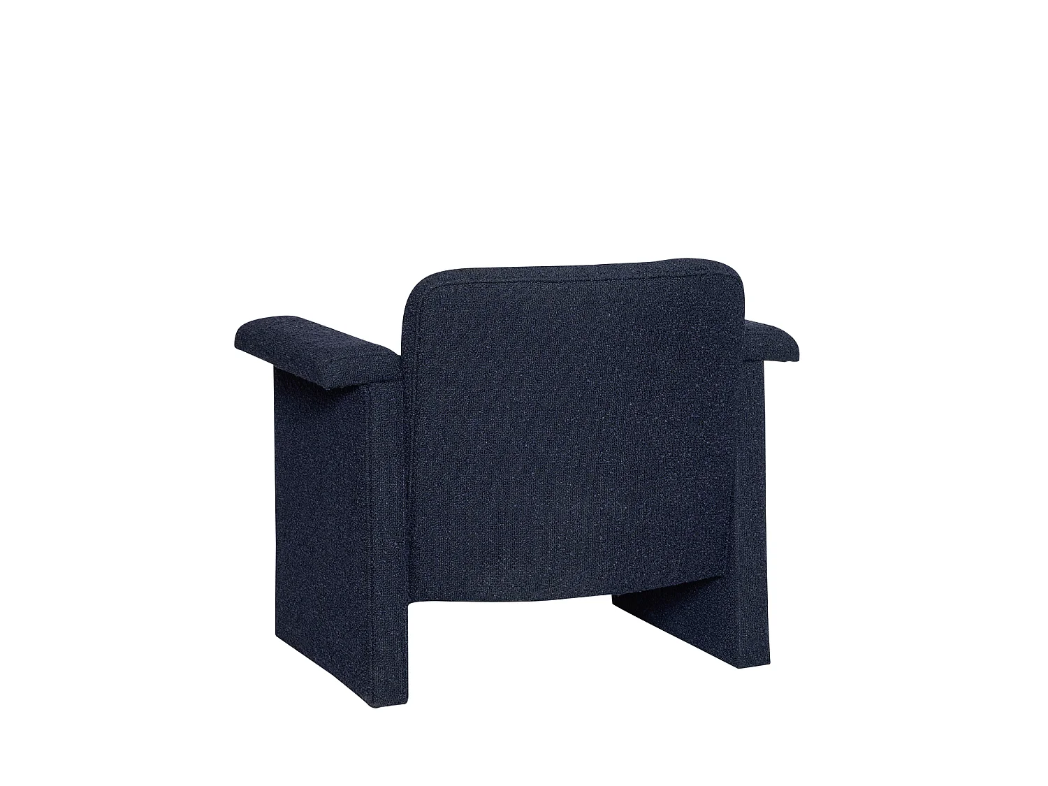 Hübsch Fauteuil lounge  Dark Blue SOFTY