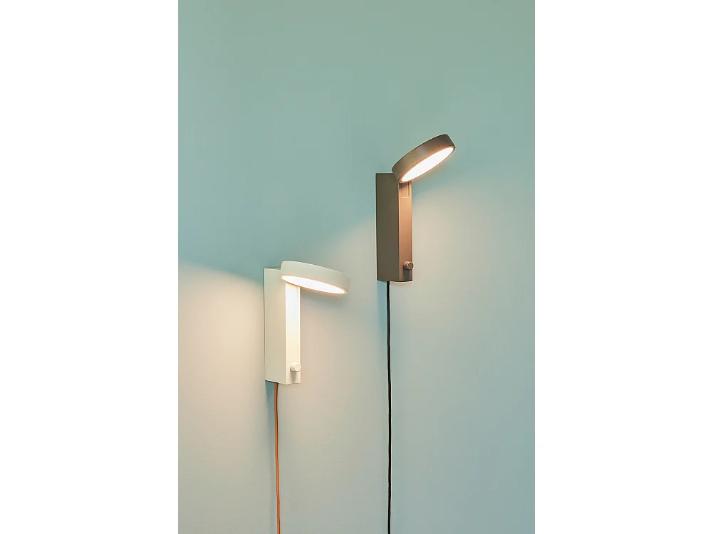 Hübsch Lampada da Parete Marrone Crea