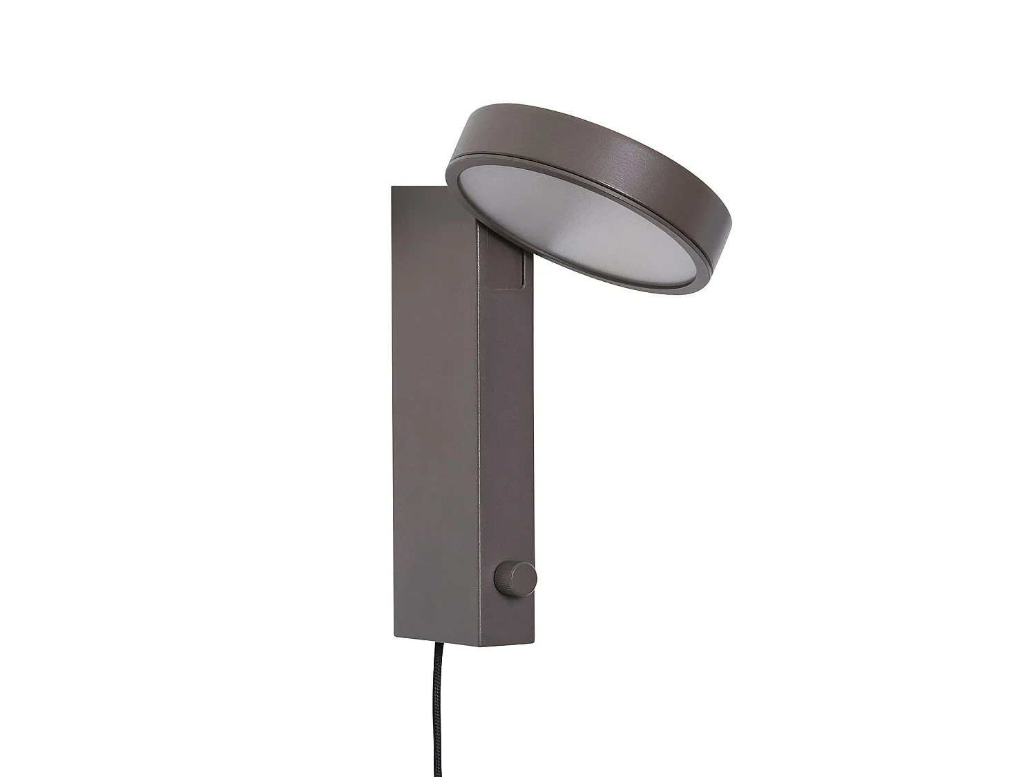 Hübsch Lampada da Parete Marrone Crea