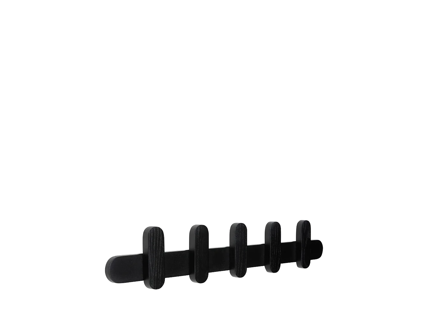 Hübsch Porte-manteau Black MERRY