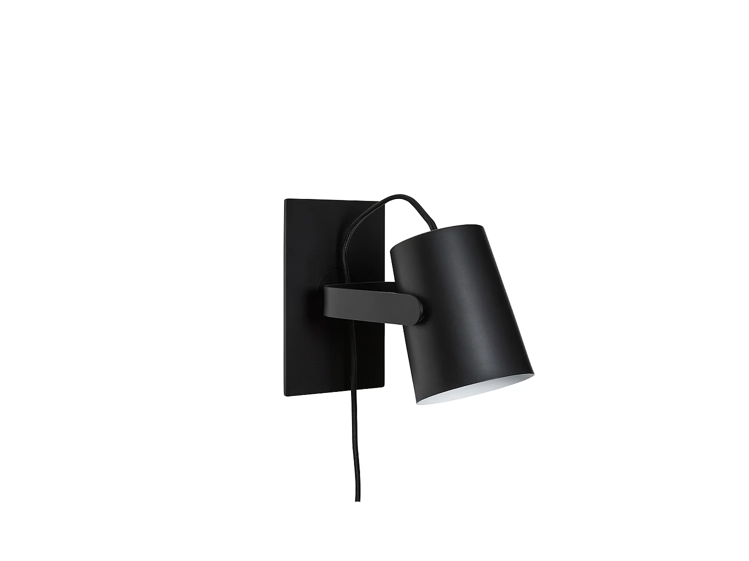 Hübsch Applique Murale Iron Noir ARDENT