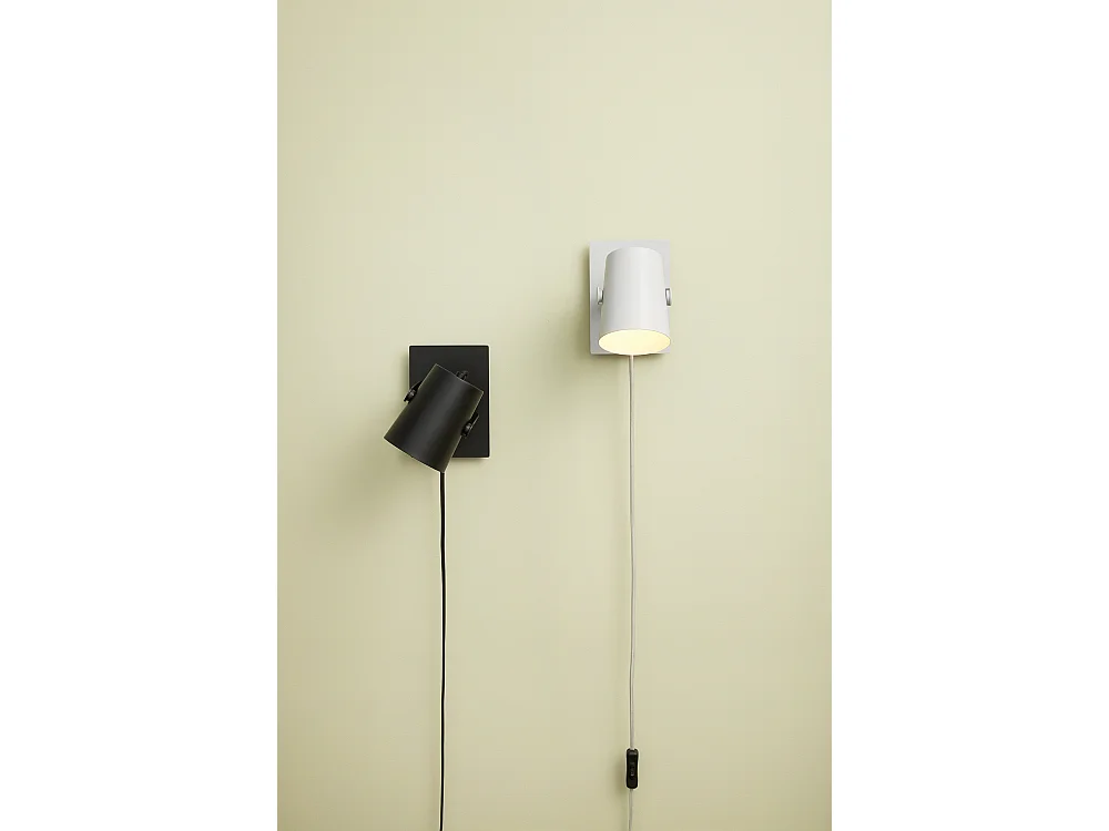 Hübsch Applique Murale Iron Noir ARDENT