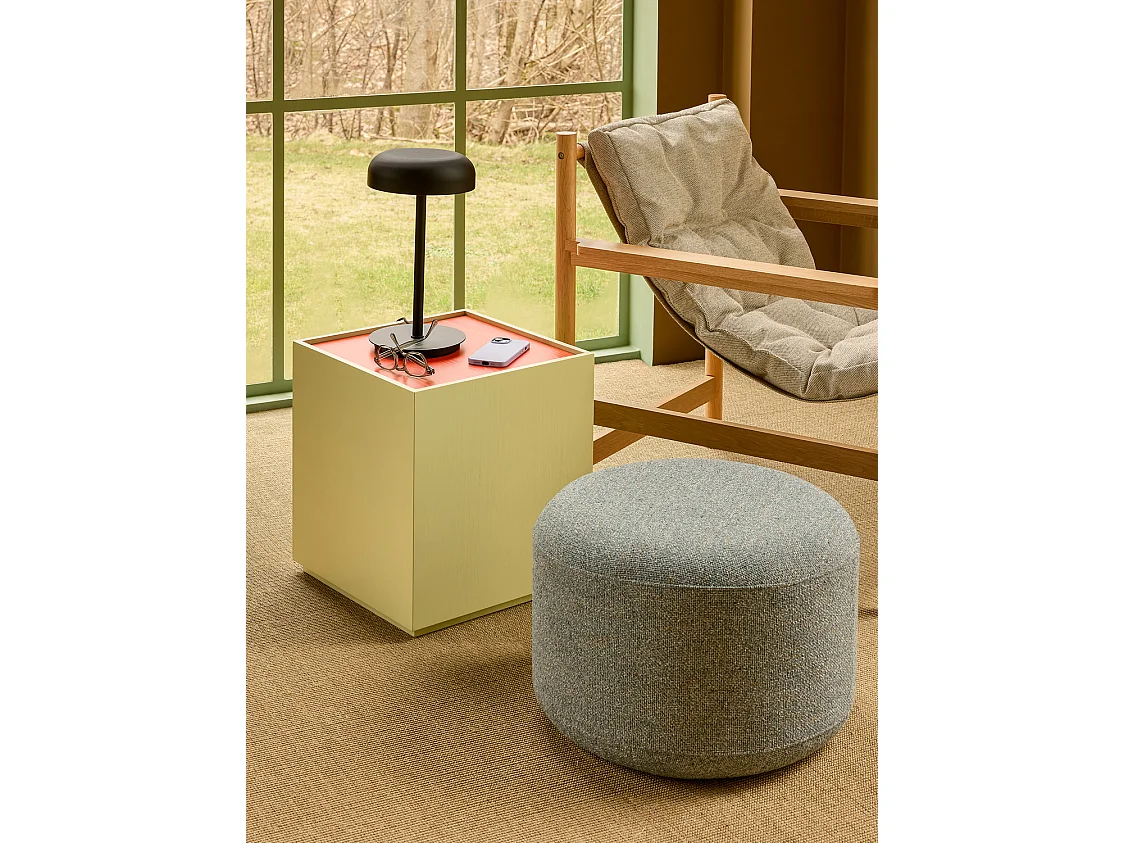 Hübsch Fauteuil Heritage Natural Beige Oak